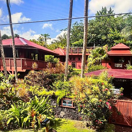 The Bali House And Cottage At Kehena Beach Hawaii ภายนอก รูปภาพ