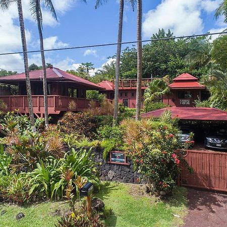 The Bali House And Cottage At Kehena Beach Hawaii ภายนอก รูปภาพ