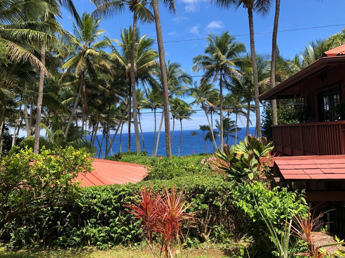 The Bali House And Cottage At Kehena Beach Hawaii ภายนอก รูปภาพ