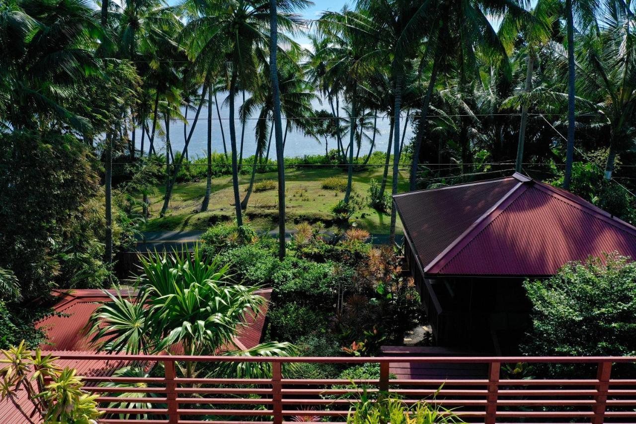 The Bali House And Cottage At Kehena Beach Hawaii ภายนอก รูปภาพ