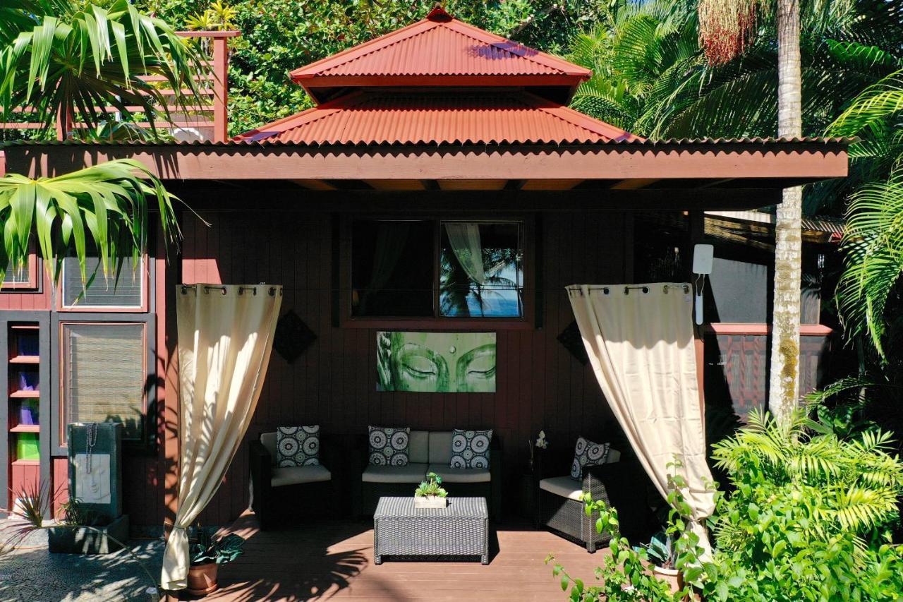 The Bali House And Cottage At Kehena Beach Hawaii ภายนอก รูปภาพ