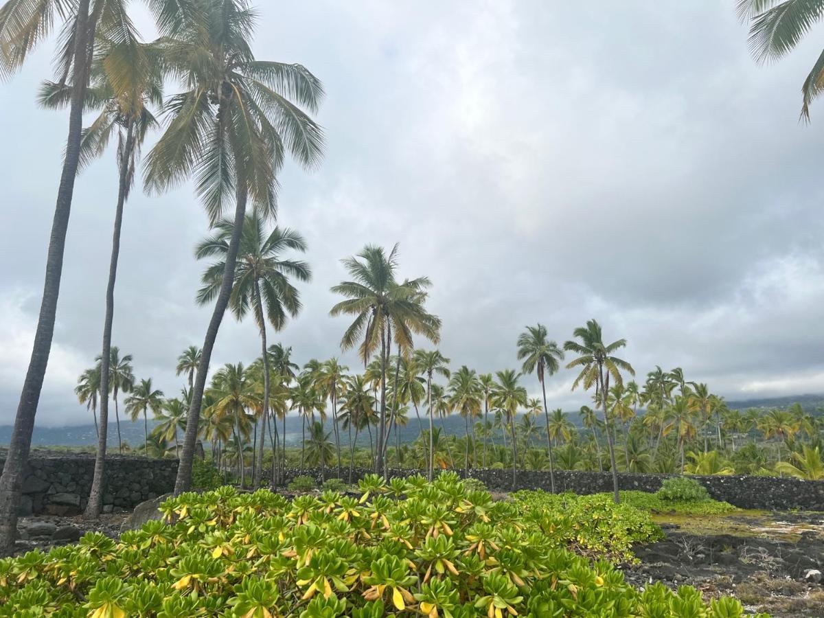 The Bali House And Cottage At Kehena Beach Hawaii ภายนอก รูปภาพ