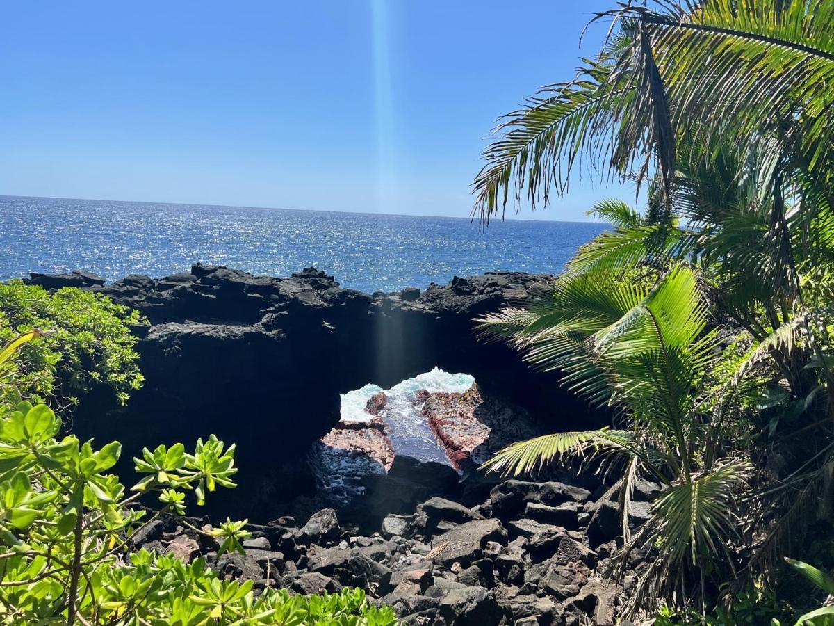 The Bali House And Cottage At Kehena Beach Hawaii ภายนอก รูปภาพ