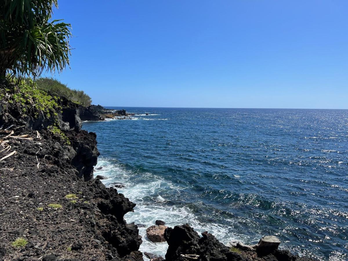 The Bali House And Cottage At Kehena Beach Hawaii ภายนอก รูปภาพ