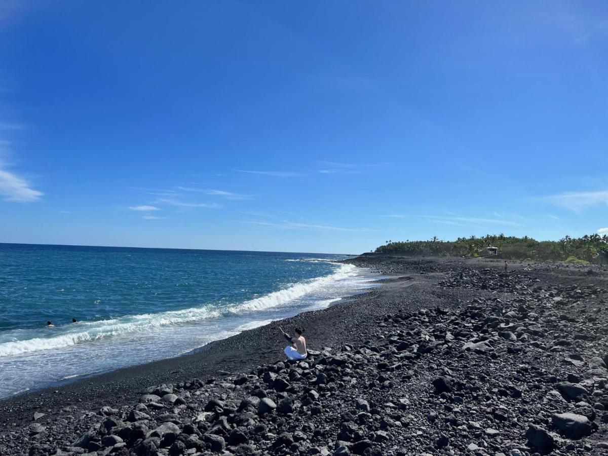 The Bali House And Cottage At Kehena Beach Hawaii ภายนอก รูปภาพ