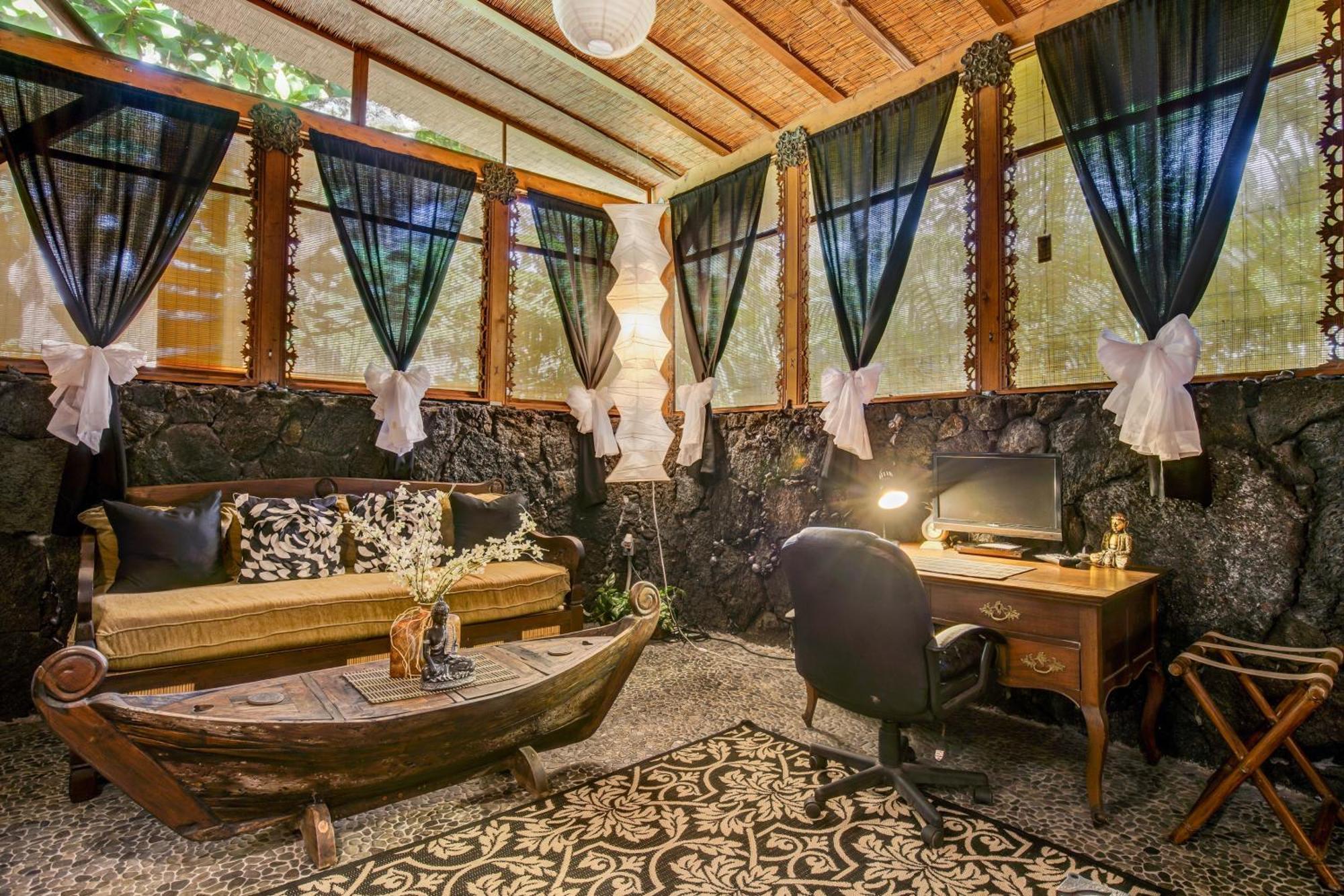 The Bali House And Cottage At Kehena Beach Hawaii ห้อง รูปภาพ