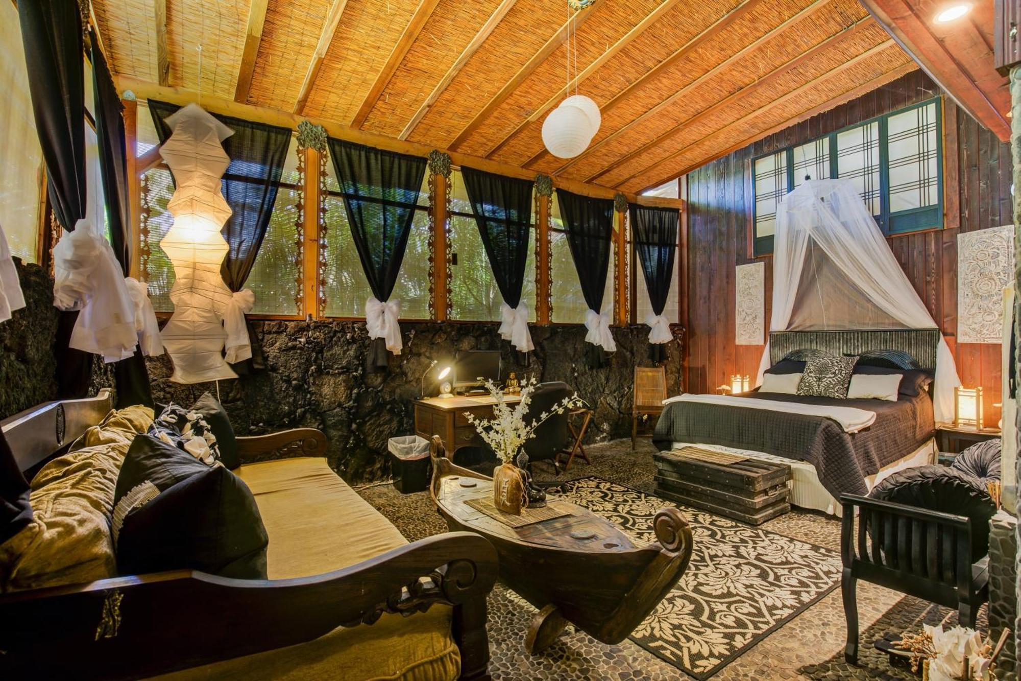 The Bali House And Cottage At Kehena Beach Hawaii ห้อง รูปภาพ