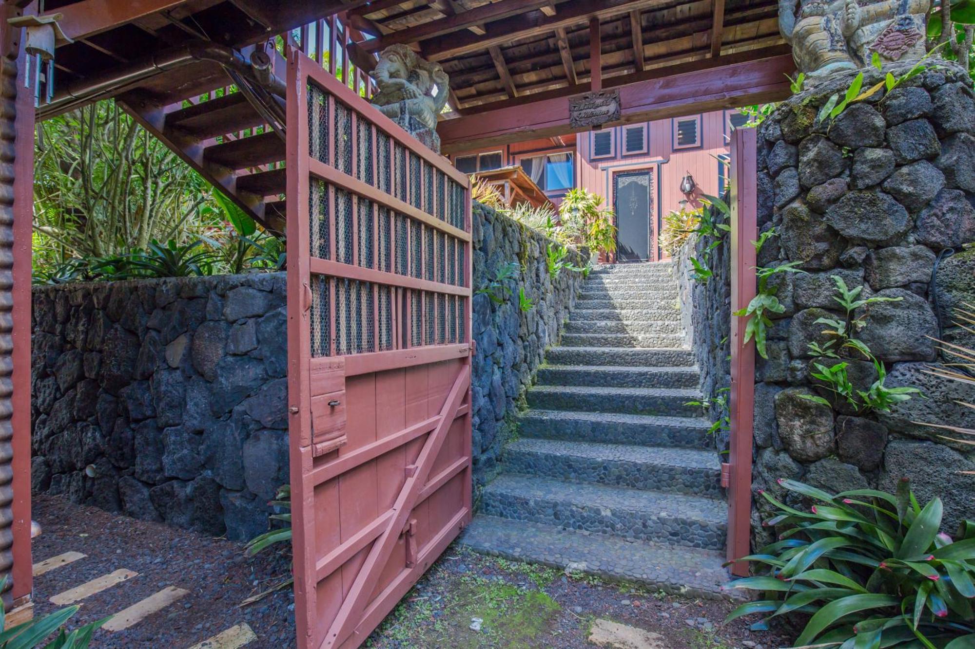 The Bali House And Cottage At Kehena Beach Hawaii ห้อง รูปภาพ