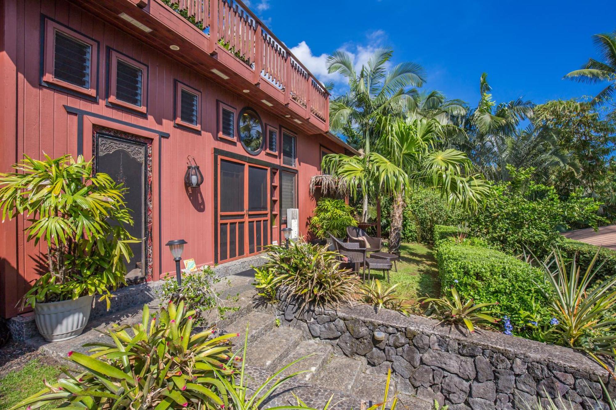 The Bali House And Cottage At Kehena Beach Hawaii ห้อง รูปภาพ
