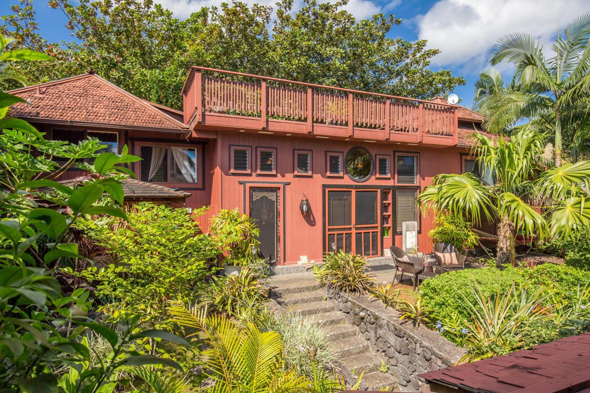 The Bali House And Cottage At Kehena Beach Hawaii ห้อง รูปภาพ