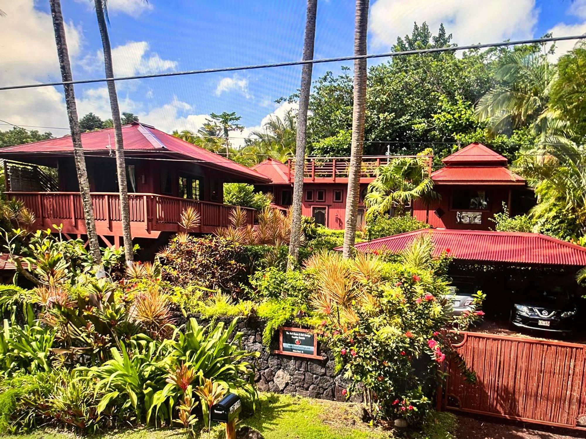 The Bali House And Cottage At Kehena Beach Hawaii ภายนอก รูปภาพ