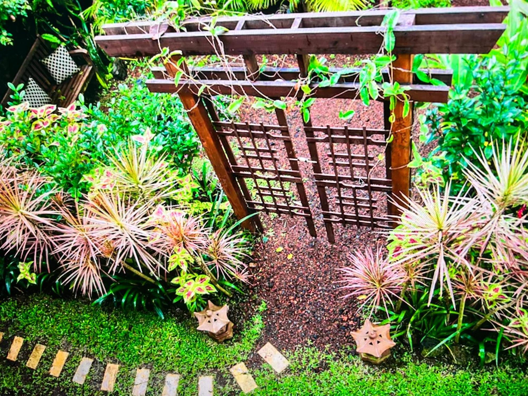 The Bali House And Cottage At Kehena Beach Hawaii ภายนอก รูปภาพ