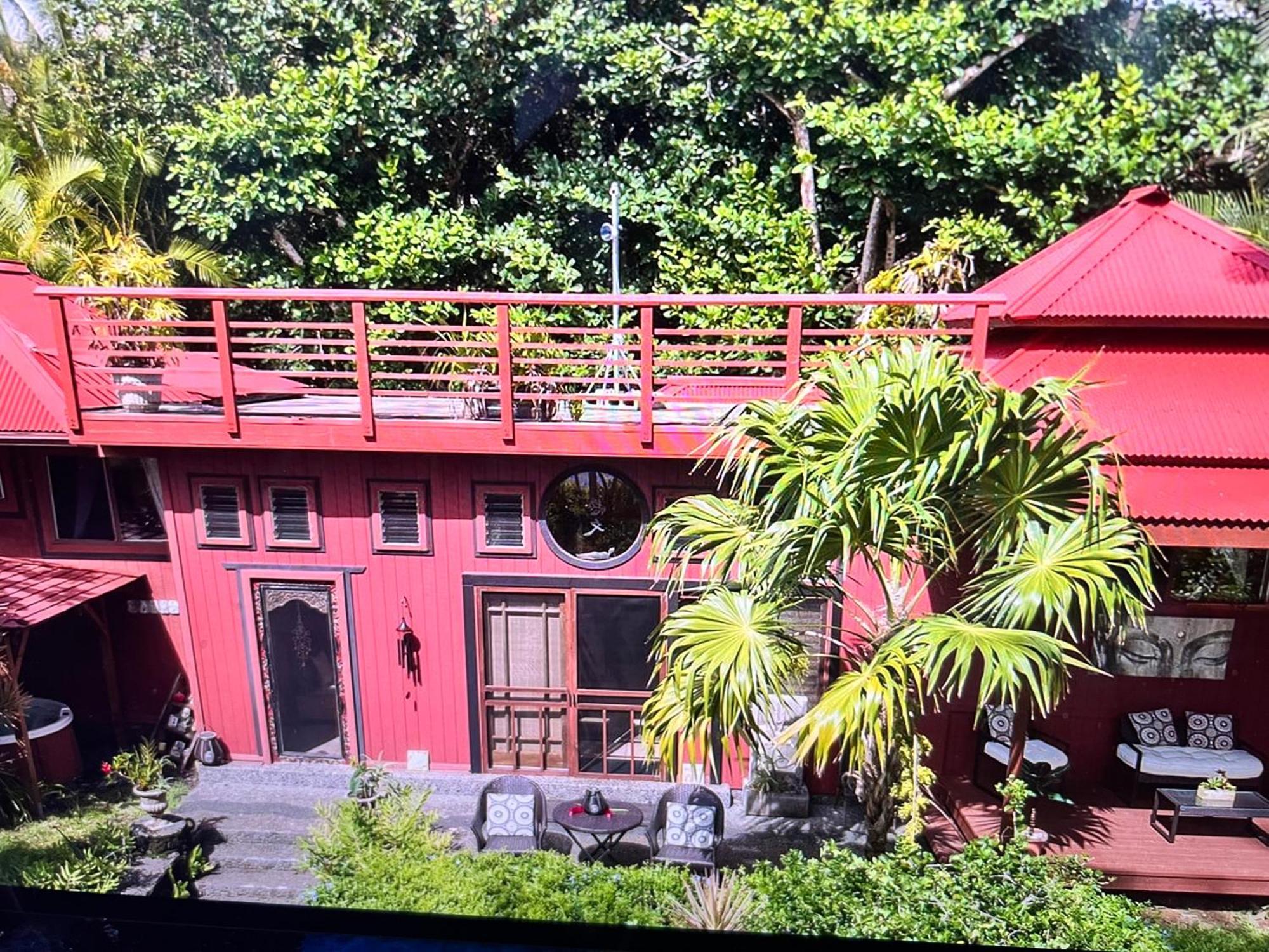 The Bali House And Cottage At Kehena Beach Hawaii ภายนอก รูปภาพ