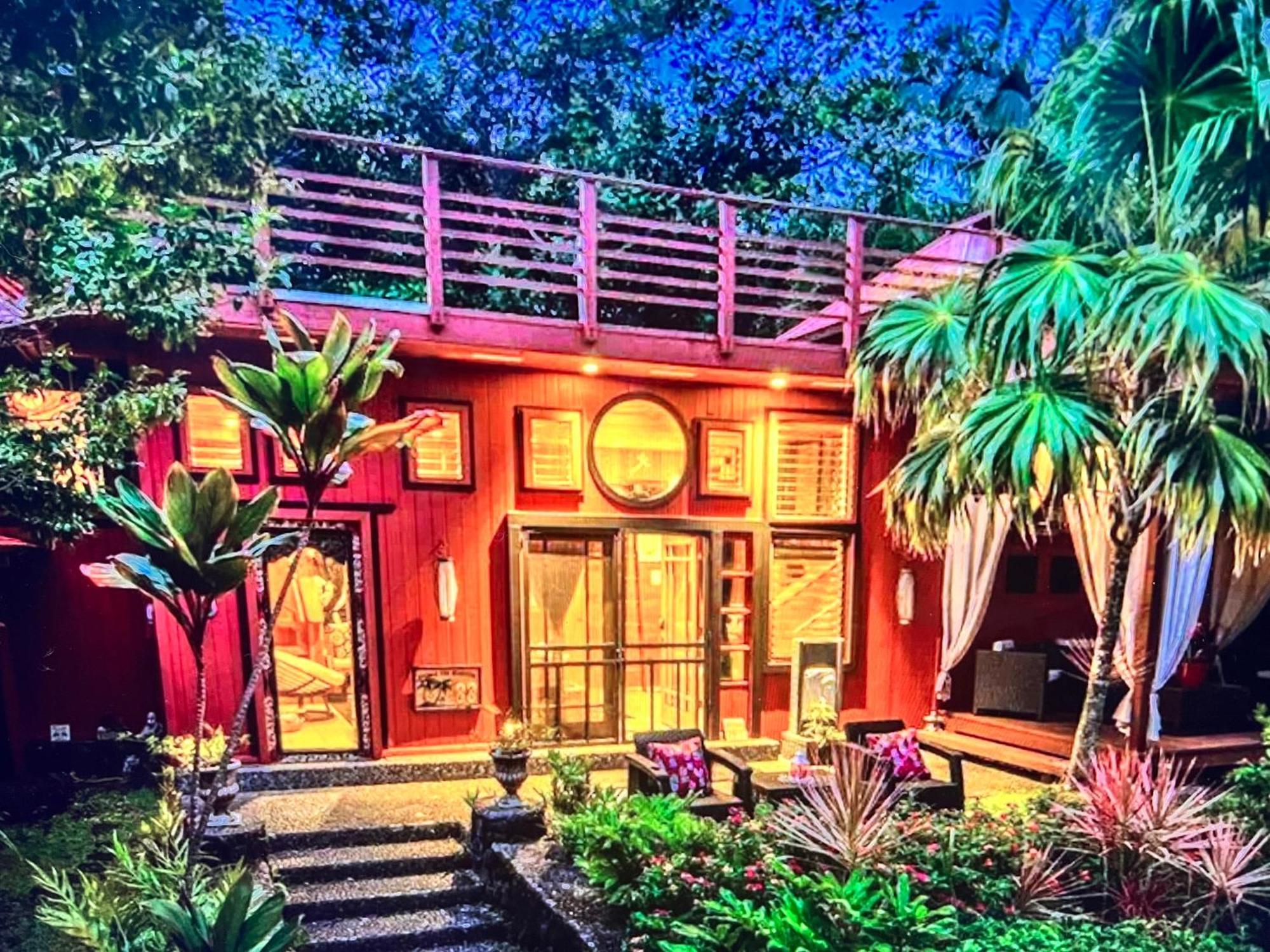 The Bali House And Cottage At Kehena Beach Hawaii ภายนอก รูปภาพ
