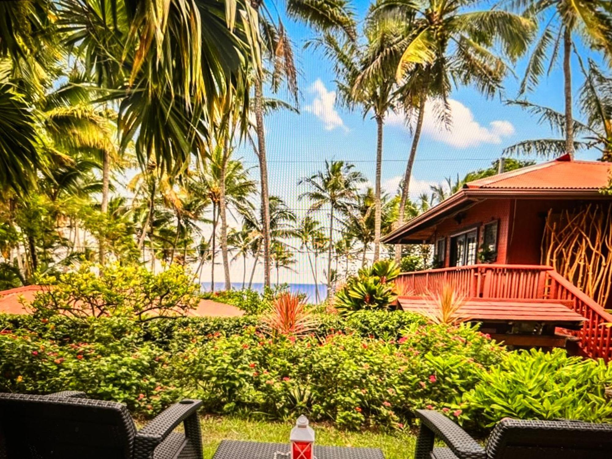The Bali House And Cottage At Kehena Beach Hawaii ภายนอก รูปภาพ