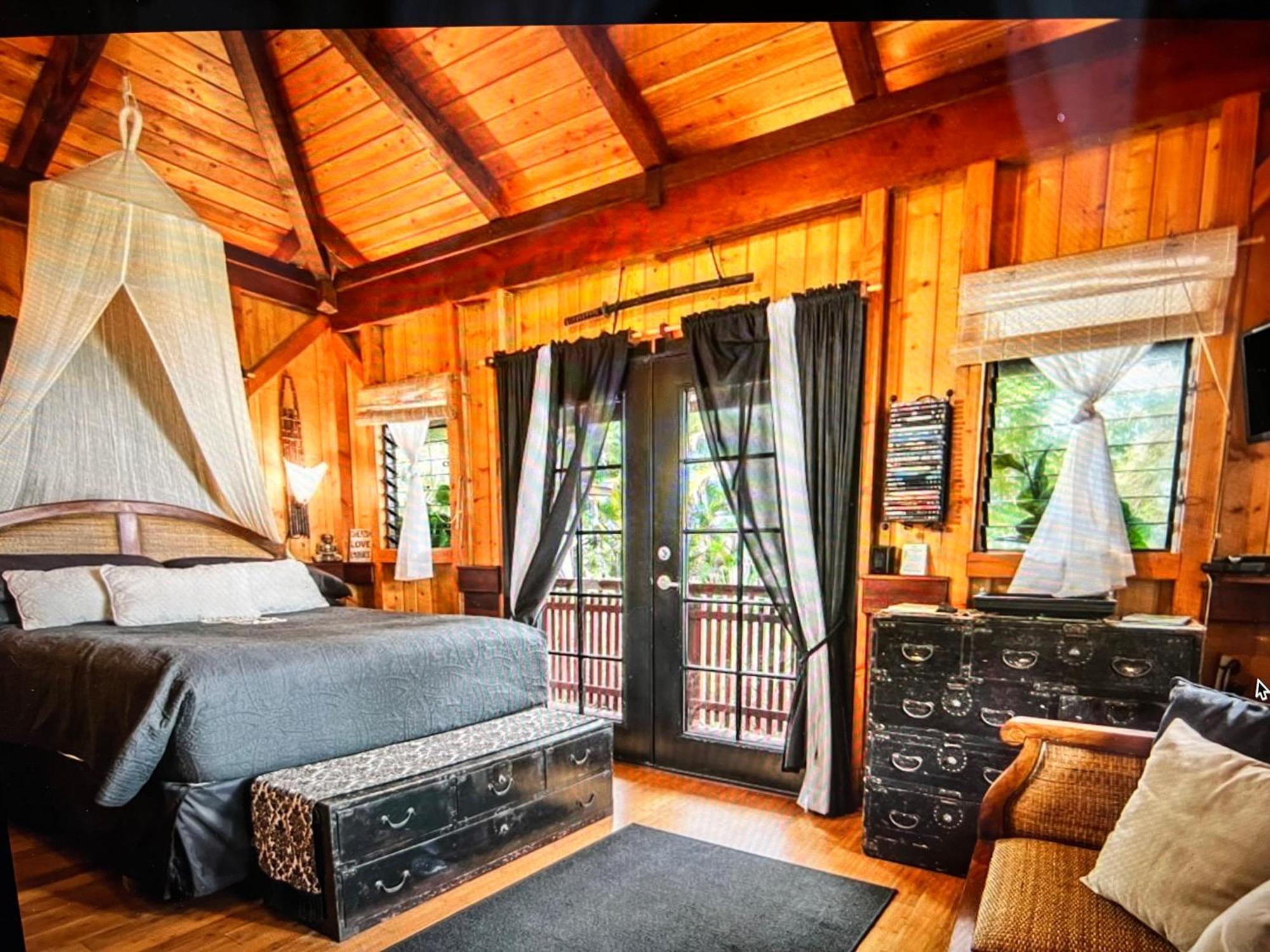 The Bali House And Cottage At Kehena Beach Hawaii ภายนอก รูปภาพ