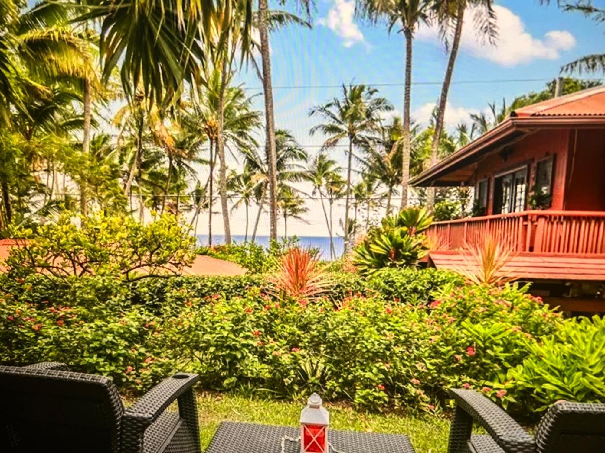 The Bali House And Cottage At Kehena Beach Hawaii ภายนอก รูปภาพ