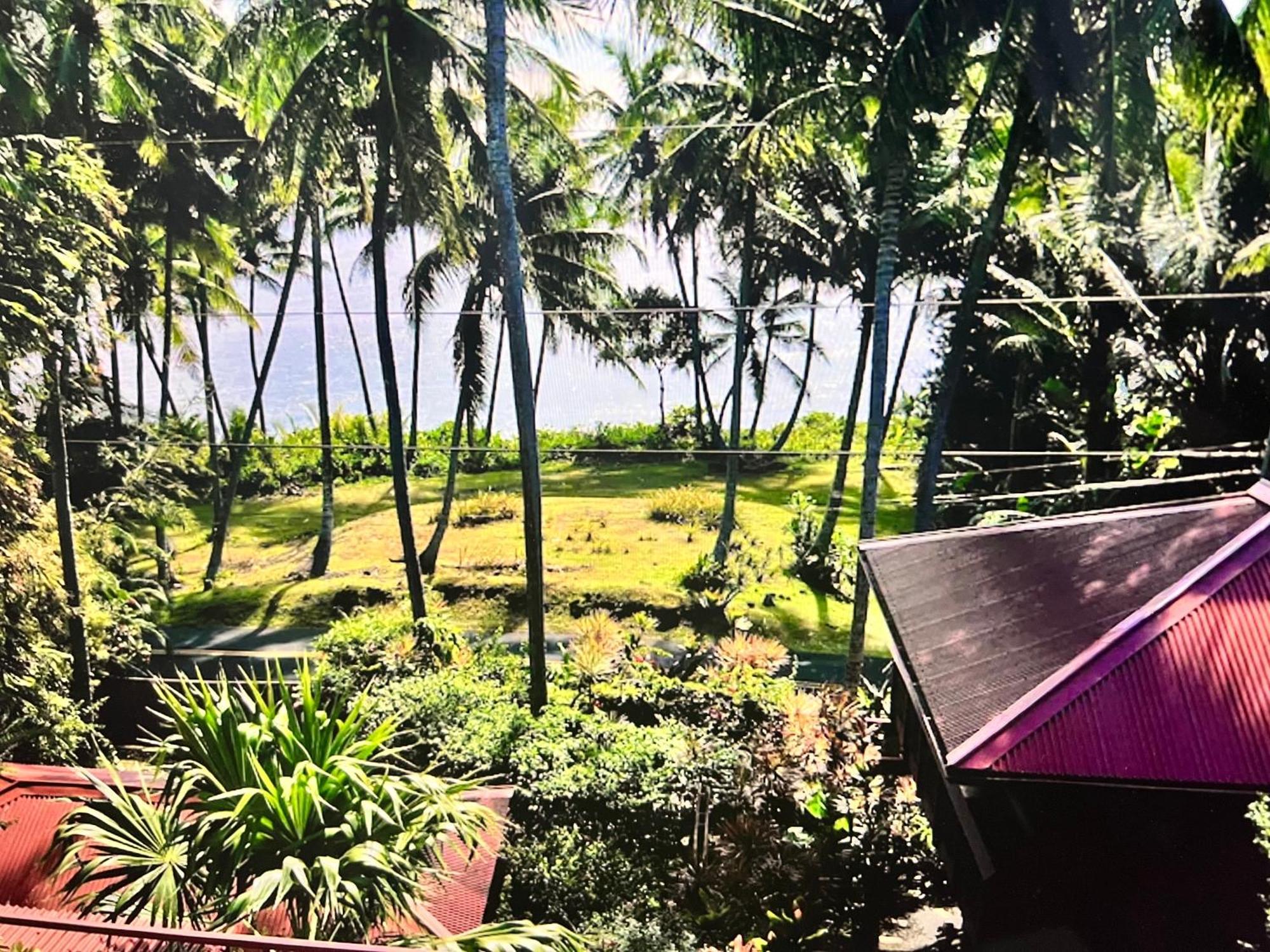 The Bali House And Cottage At Kehena Beach Hawaii ภายนอก รูปภาพ
