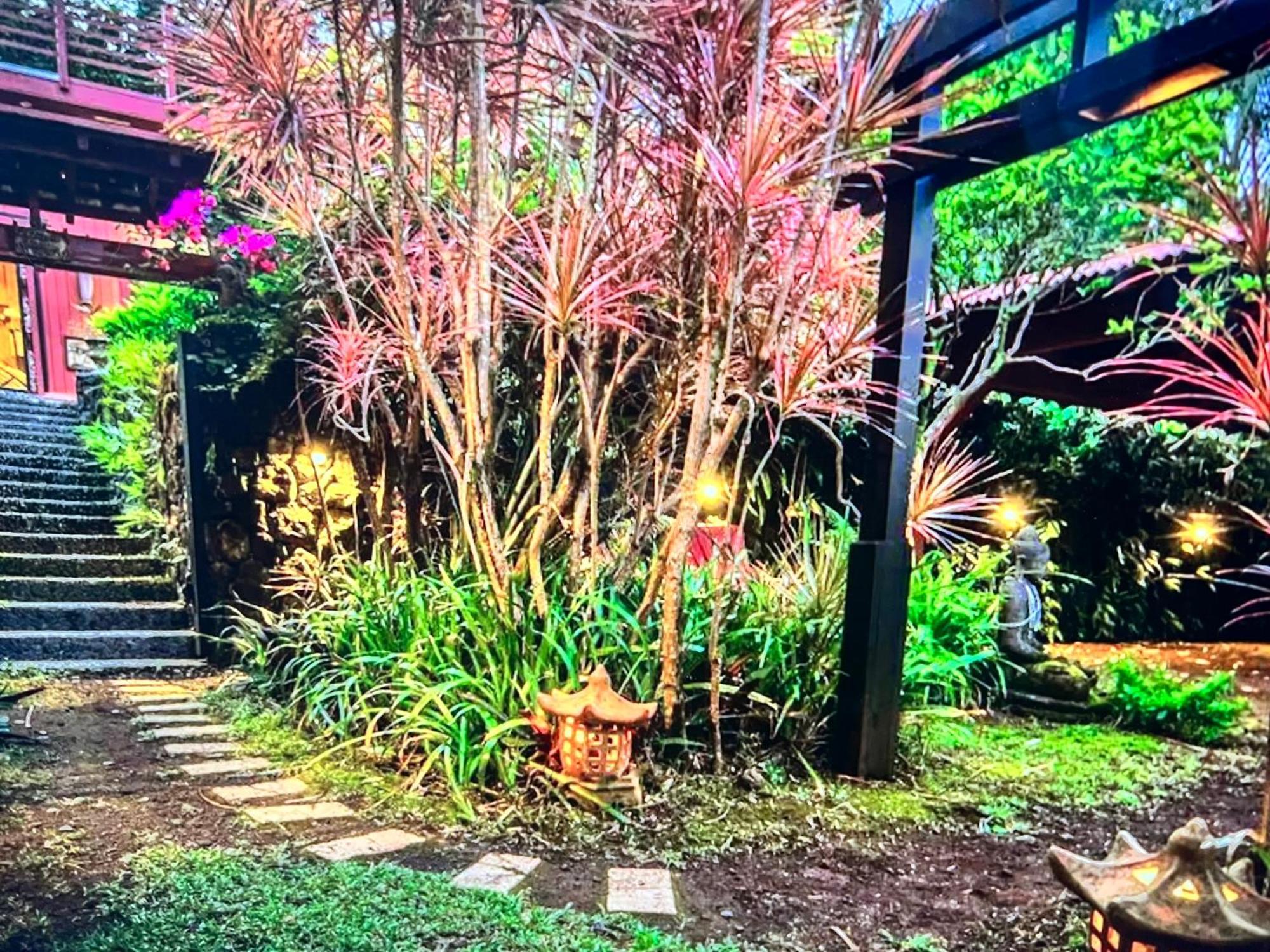 The Bali House And Cottage At Kehena Beach Hawaii ภายนอก รูปภาพ