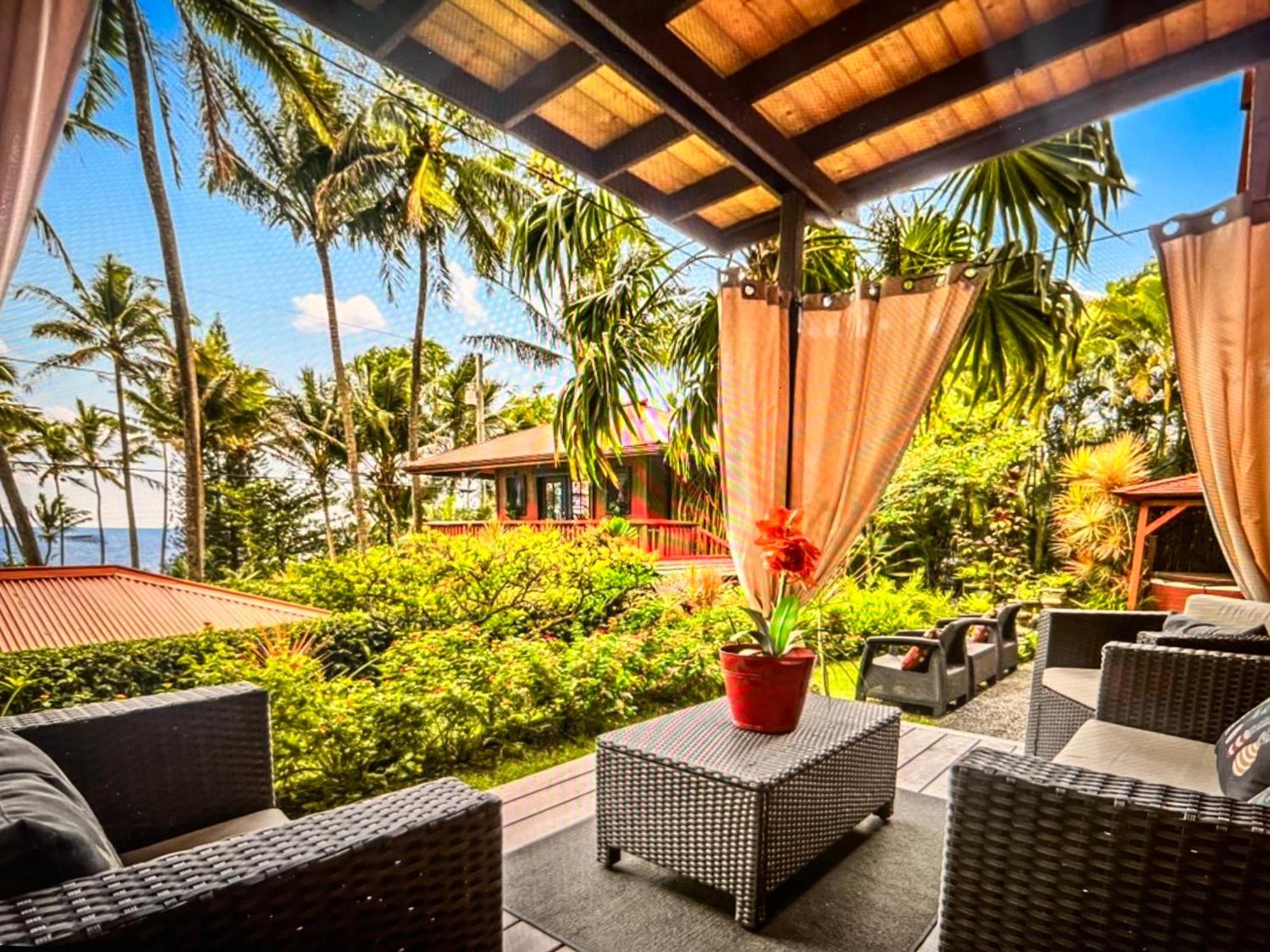 The Bali House And Cottage At Kehena Beach Hawaii ภายนอก รูปภาพ