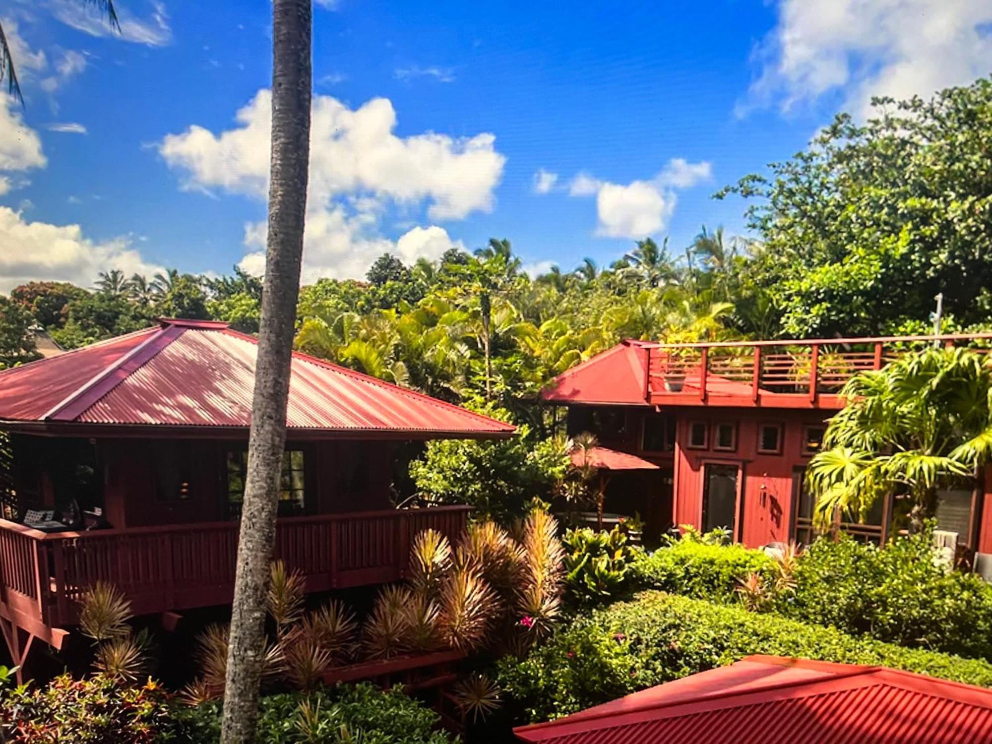 The Bali House And Cottage At Kehena Beach Hawaii ภายนอก รูปภาพ