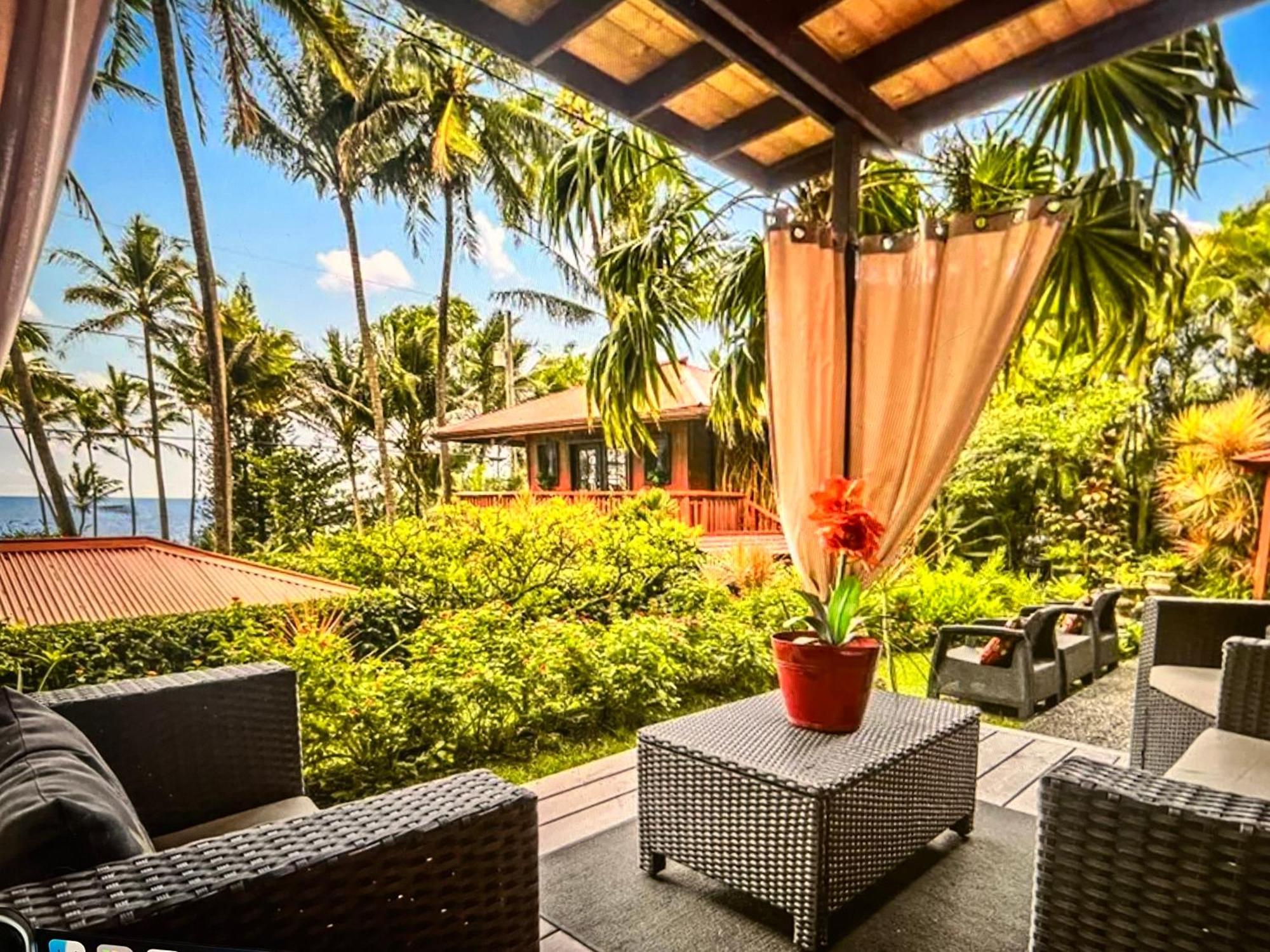 The Bali House And Cottage At Kehena Beach Hawaii ภายนอก รูปภาพ