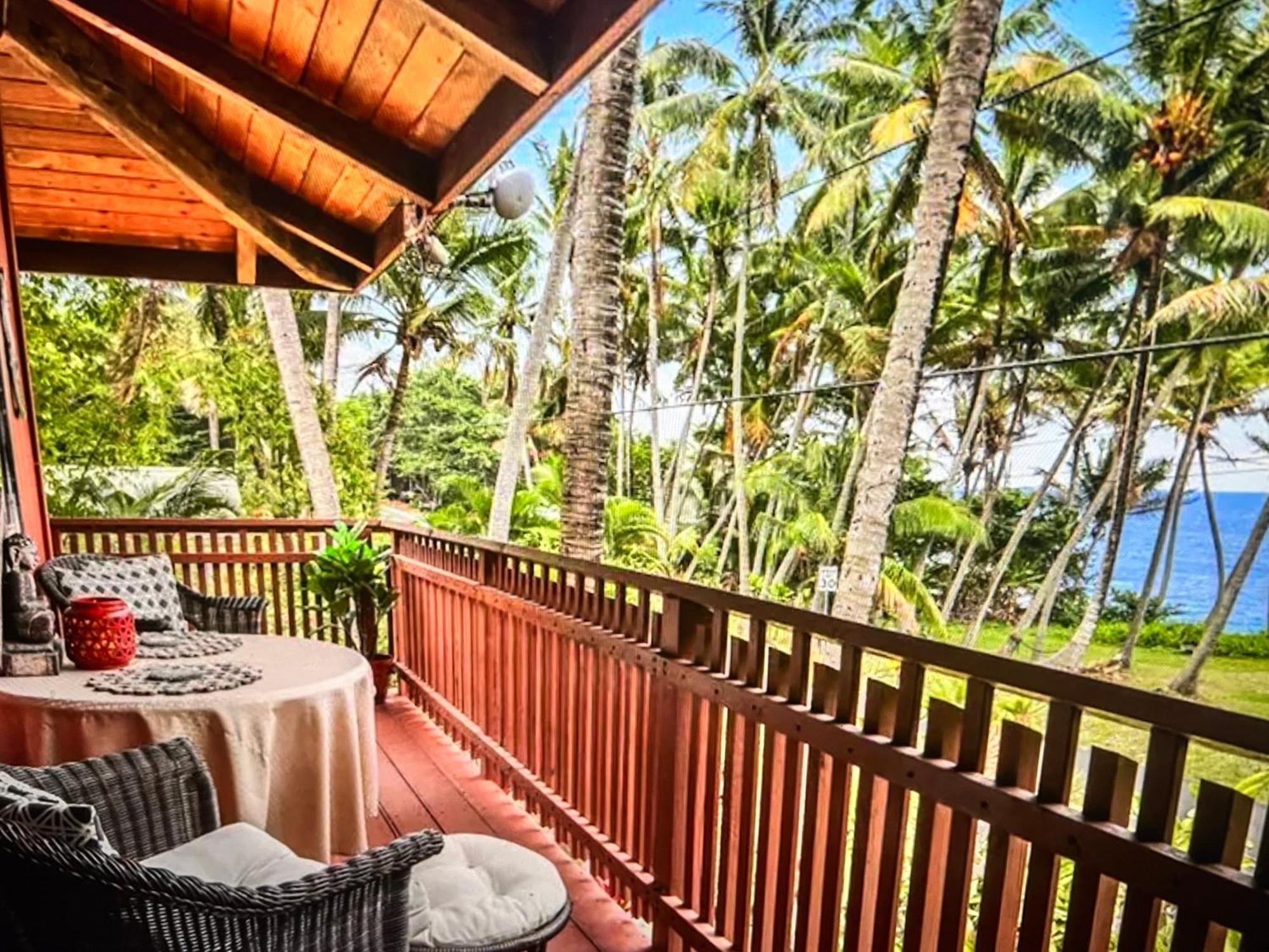 The Bali House And Cottage At Kehena Beach Hawaii ภายนอก รูปภาพ