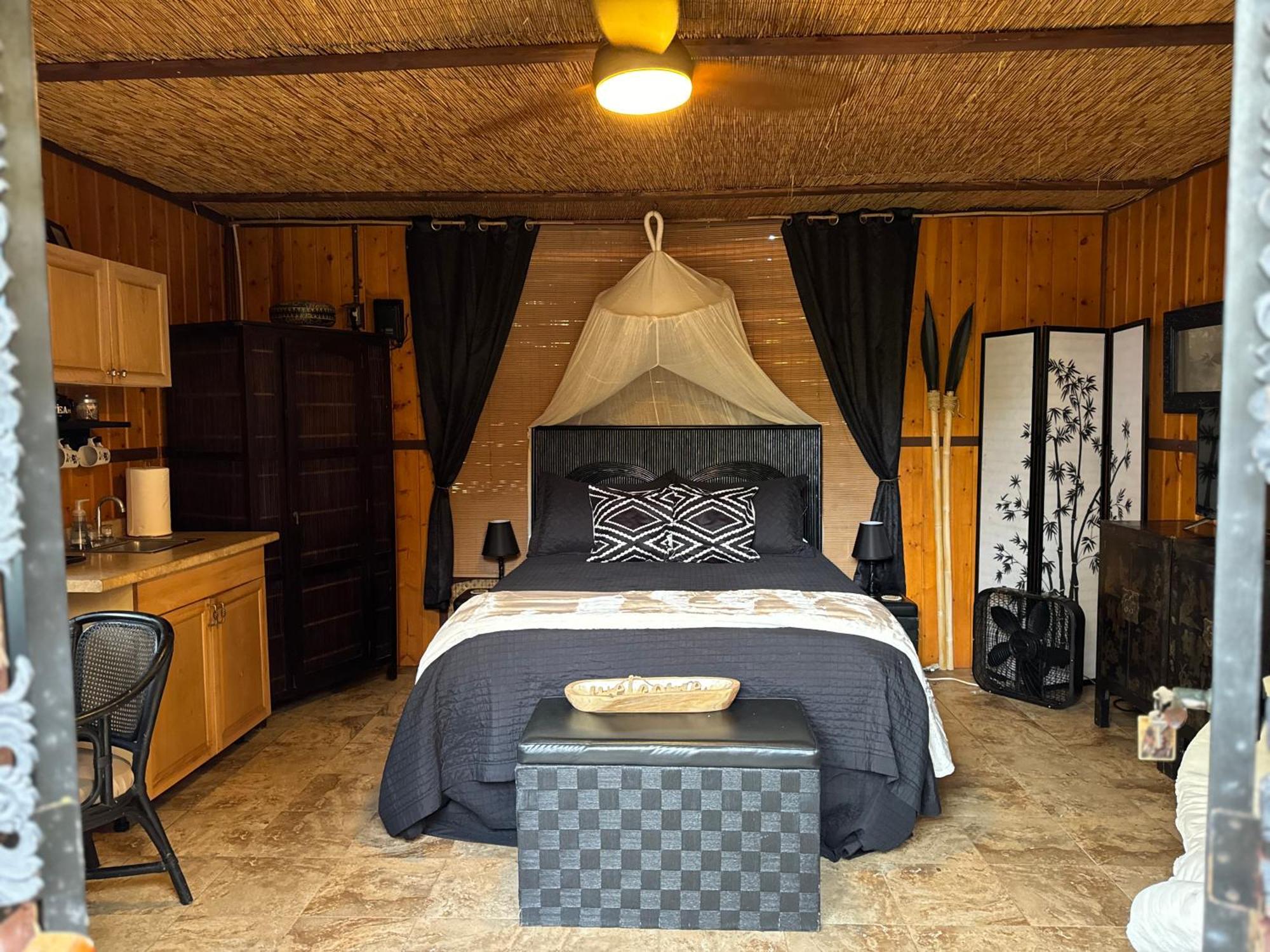 The Bali House And Cottage At Kehena Beach Hawaii ภายนอก รูปภาพ