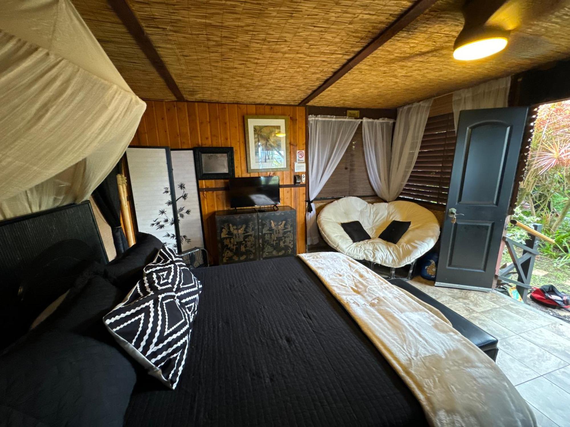 The Bali House And Cottage At Kehena Beach Hawaii ภายนอก รูปภาพ