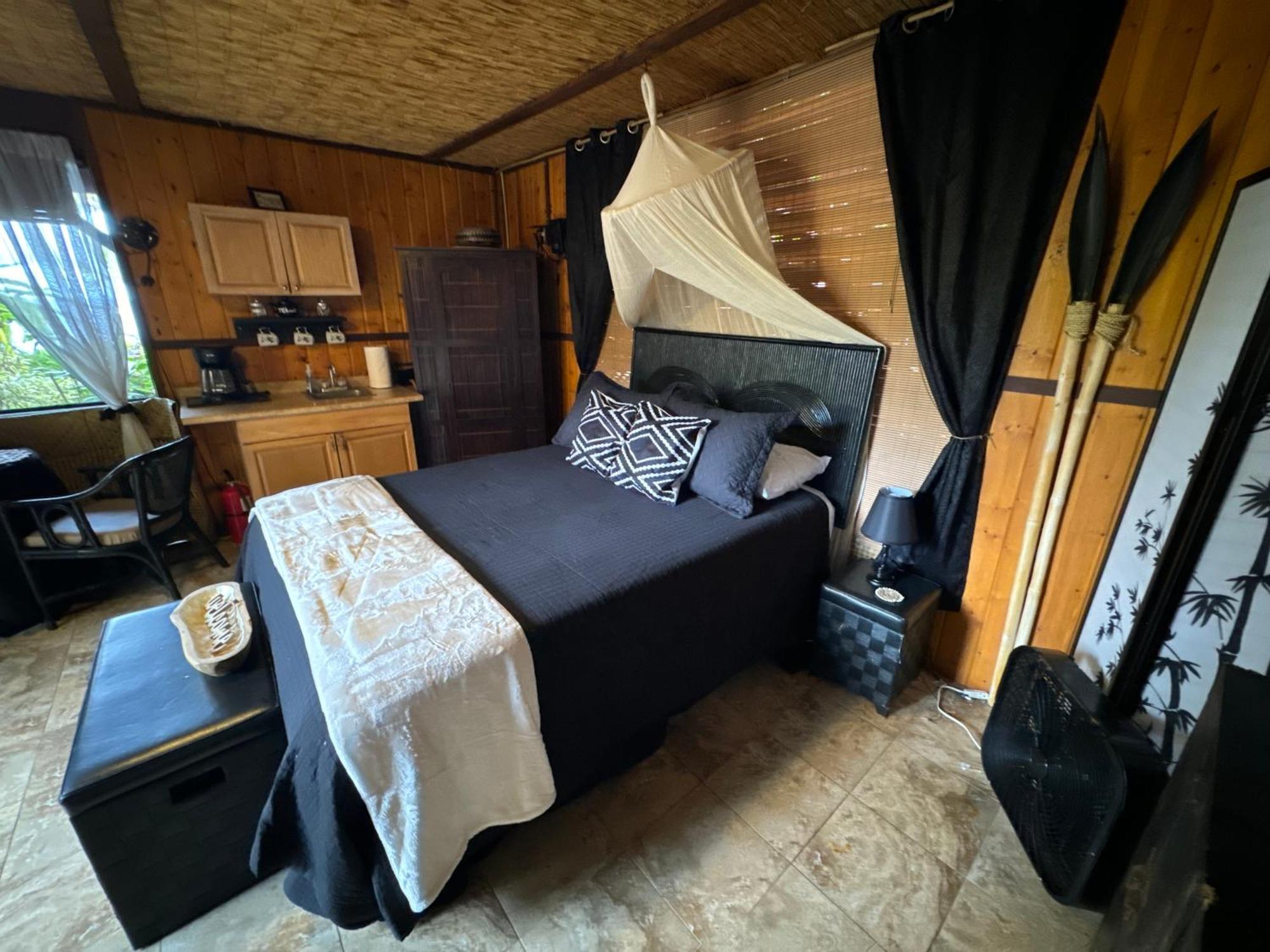 The Bali House And Cottage At Kehena Beach Hawaii ภายนอก รูปภาพ