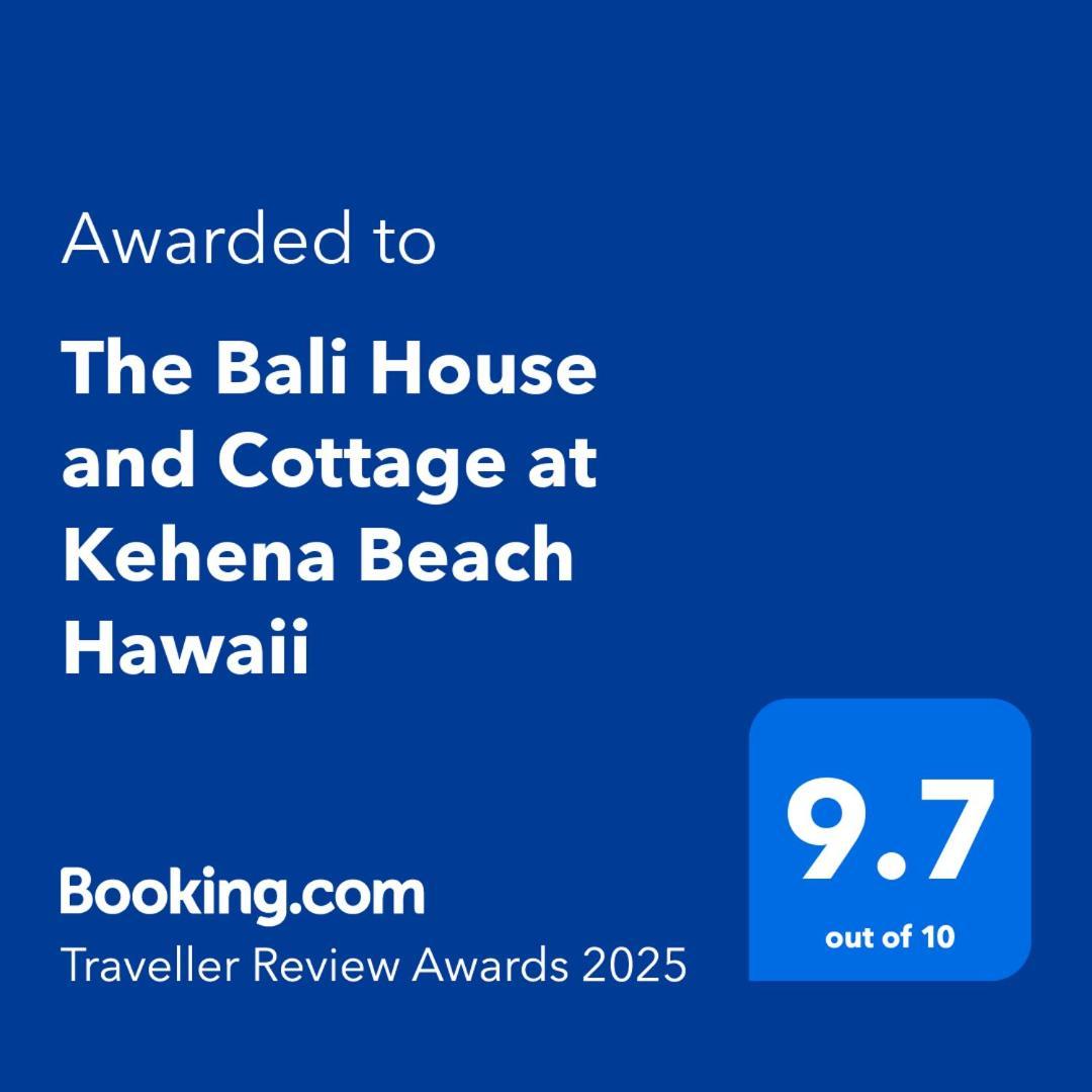 The Bali House And Cottage At Kehena Beach Hawaii ภายนอก รูปภาพ