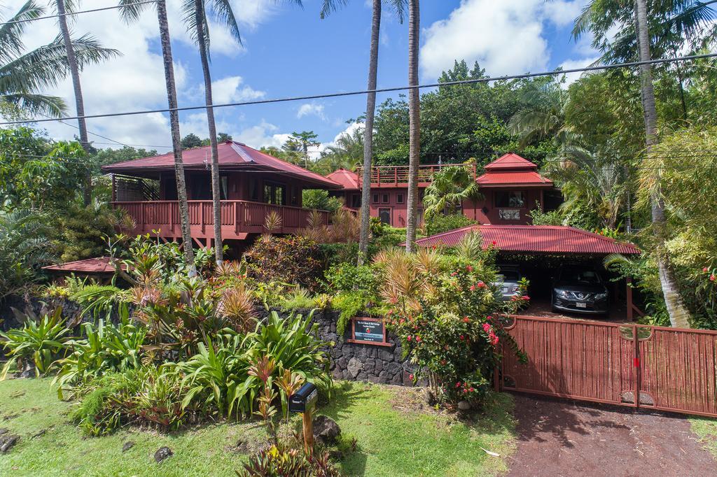 The Bali House And Cottage At Kehena Beach Hawaii ภายนอก รูปภาพ